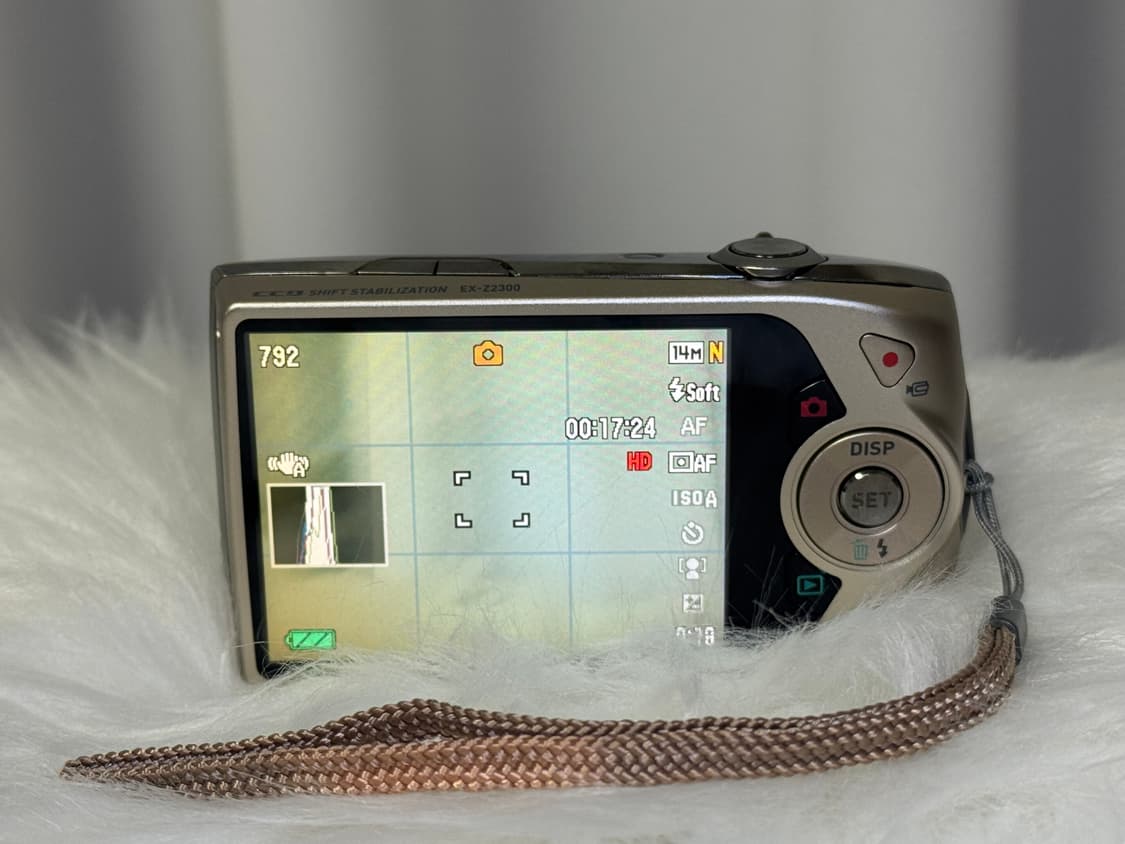 카시오 엑슬림 ex-z2300 Casio Exilim 상품이미지5