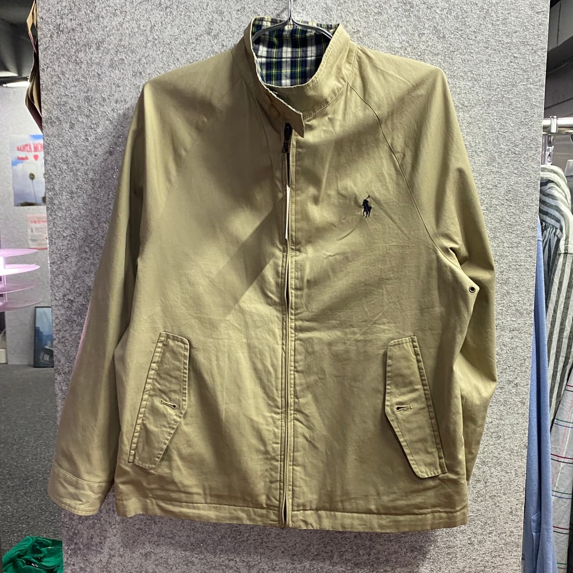 폴로 랄프로렌 리버시블 헤링턴 자켓 B4306 상품이미지3