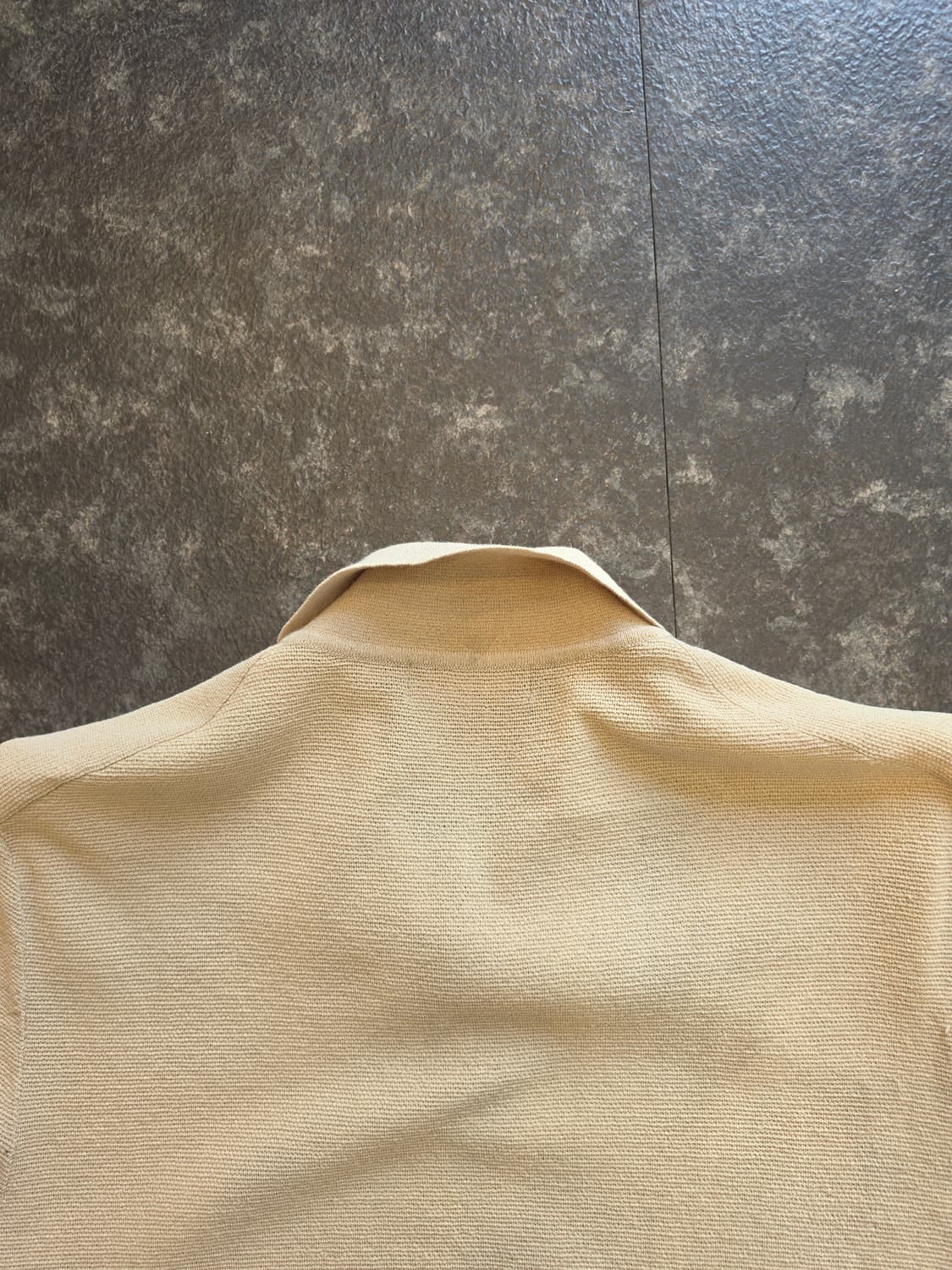 헤지스 반팔 카라 니트 베이지 -105  상품이미지9