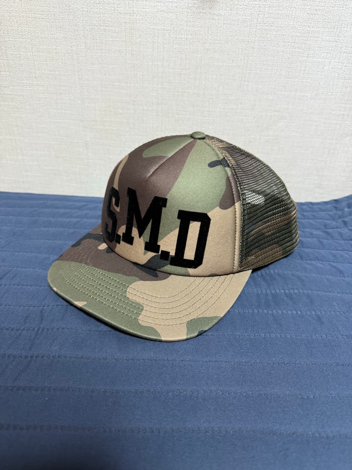 새상품)슈프림 smd 카모 메쉬캡 상품이미지1