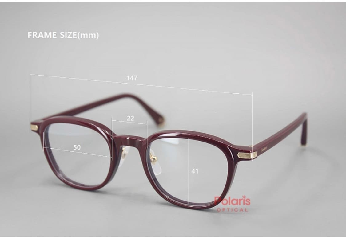 25년식 까르띠에 뿔테안경 상품이미지7