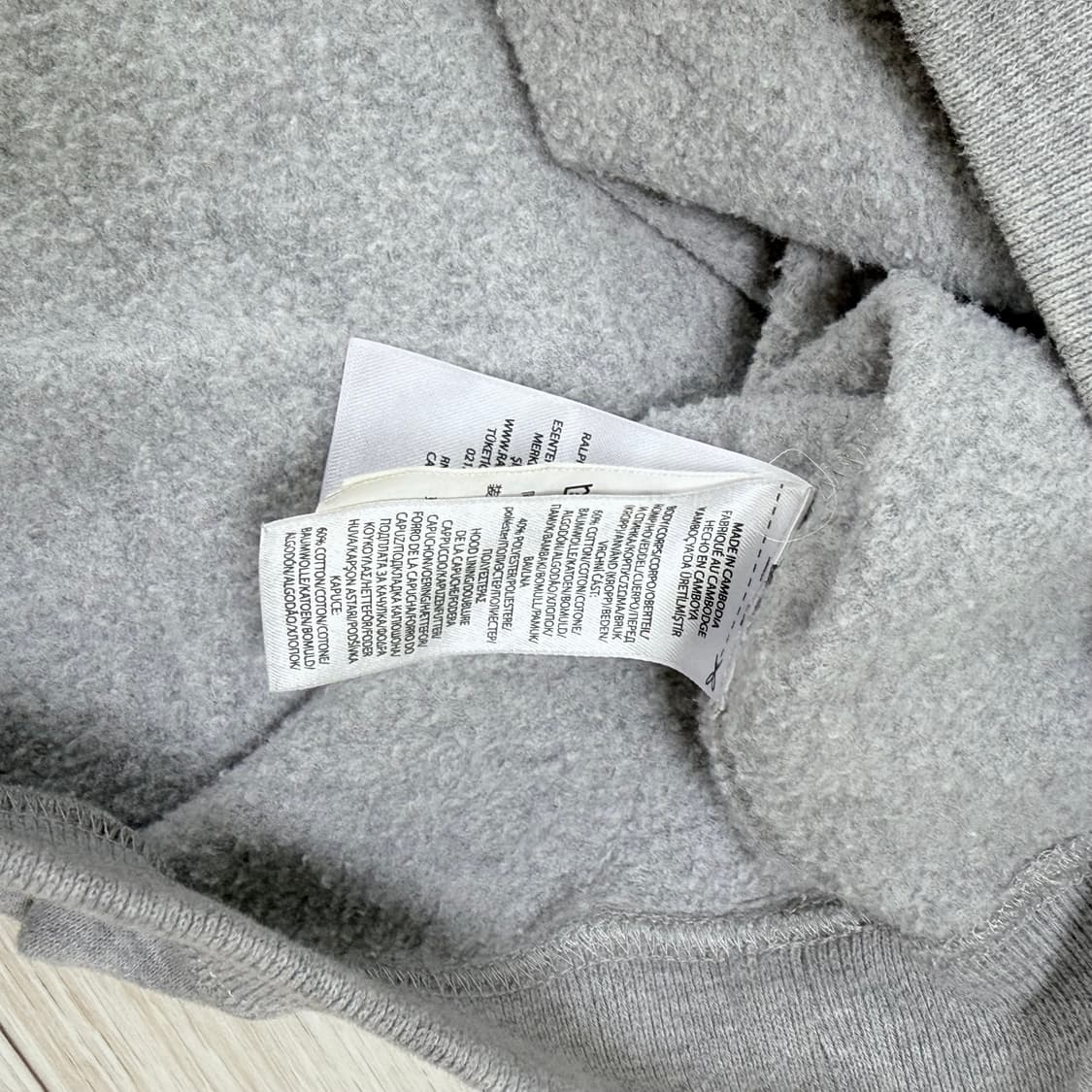 Polo Ralph Lauren logo hoodie 성조기 패치  상품이미지4