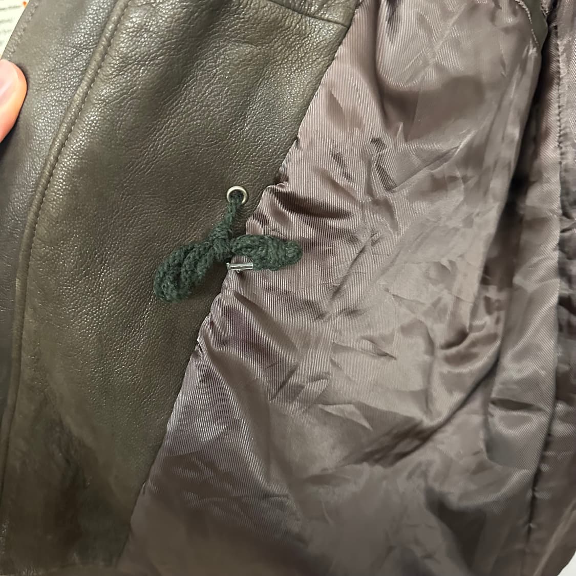 리얼레더 M-65 필드자켓(Made in ITALY) 상품이미지6