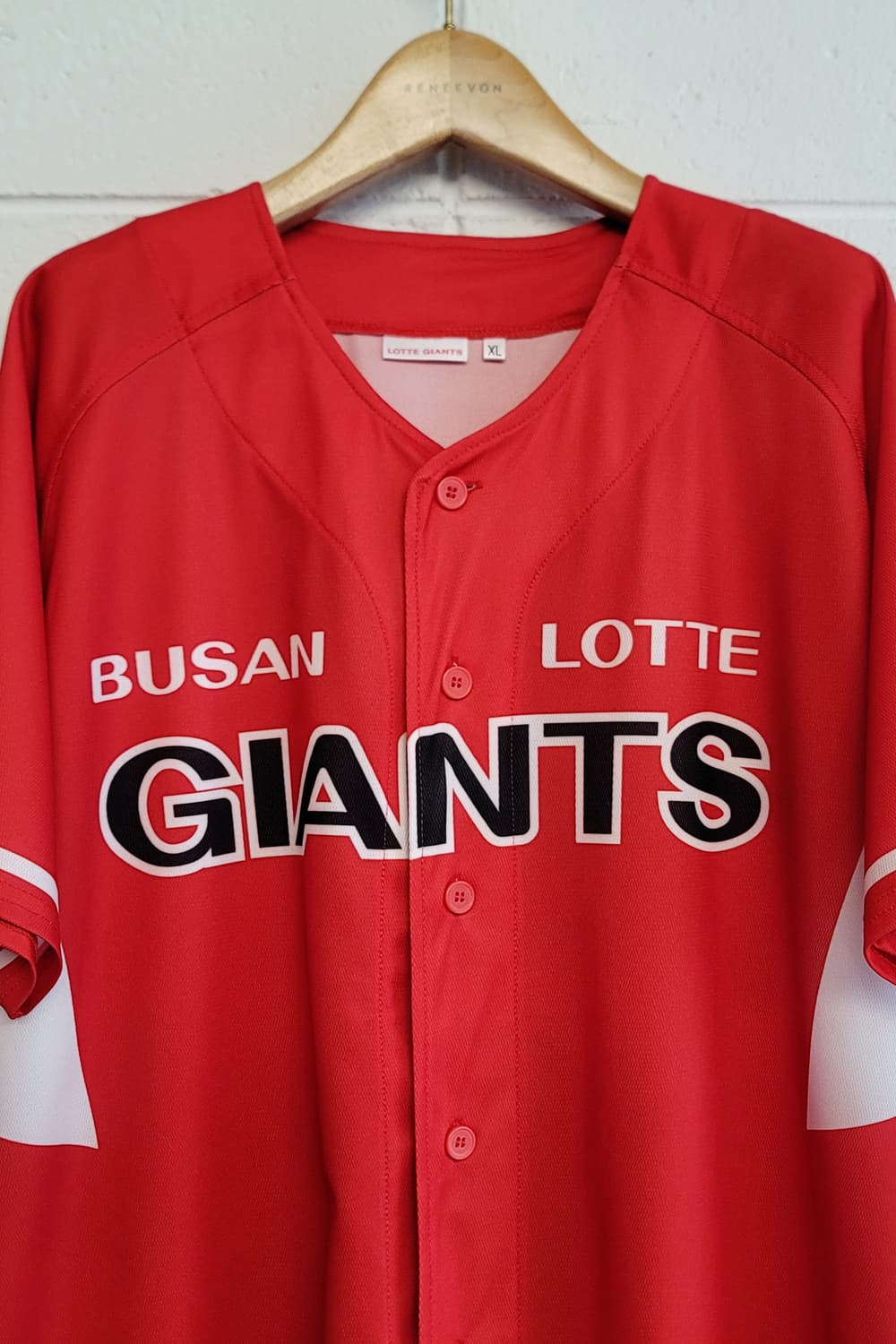 [105.XL] 롯데자이언츠 유니폼(응원용의류) 판매 상품이미지3