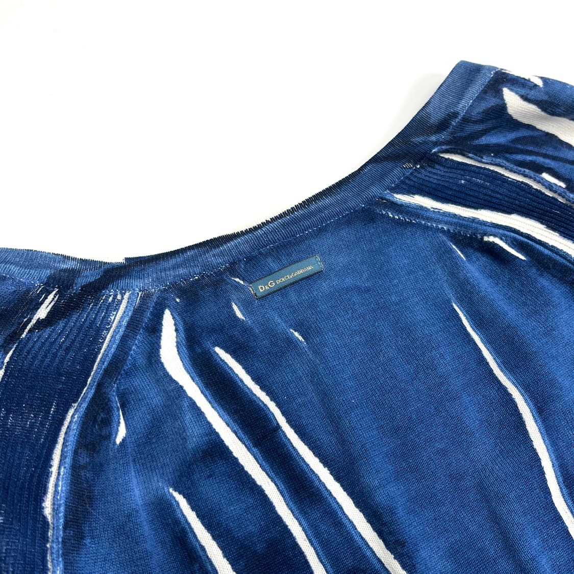 돌체앤가바나 스트라이프 패턴 롱슬리브 가디건 상품이미지9