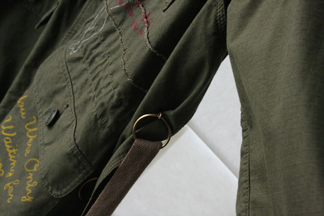 메종미하라야스히로 mihara yasuhiro 밀리터리 자켓야상 새제품 상품이미지10