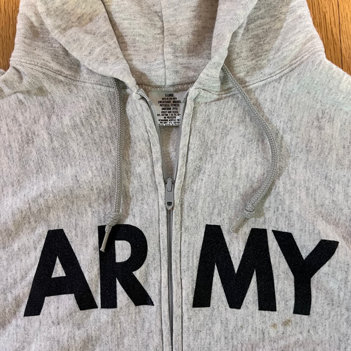 [XL] 칸예 Army OG 아미 후드집업 상품이미지4