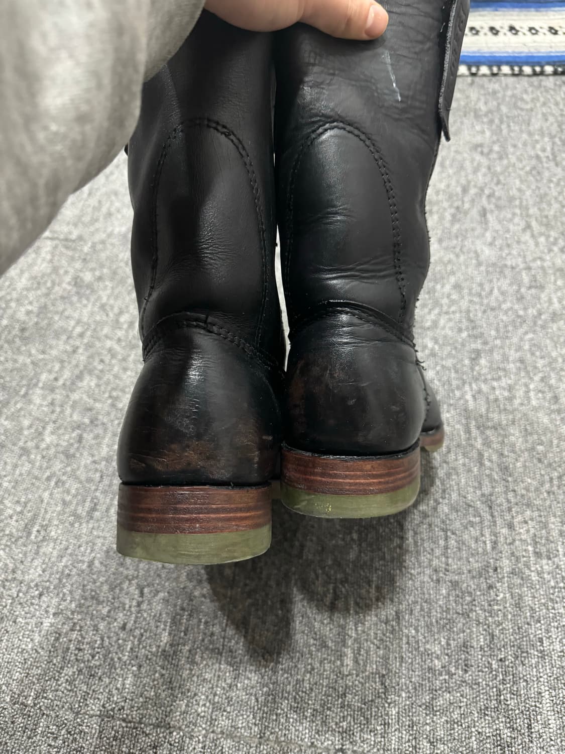 USA 레드윙 웨스턴 페코스 1155 부츠 8.5 EE 상품이미지8