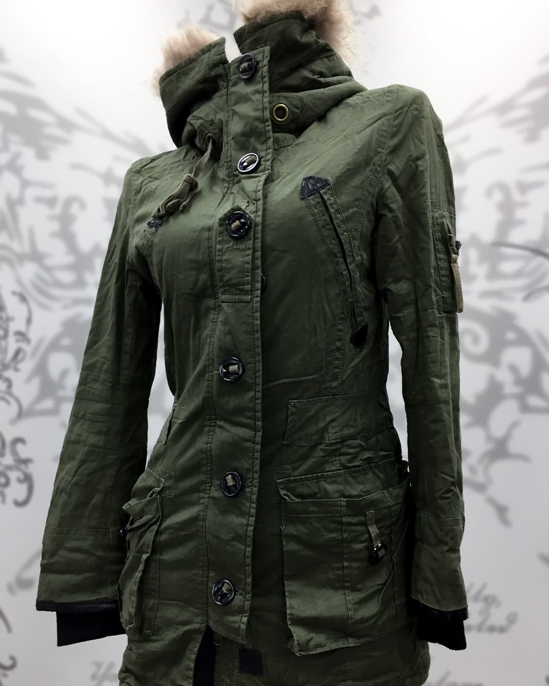 00's Wolf-jaw Field Jacket 상품이미지4