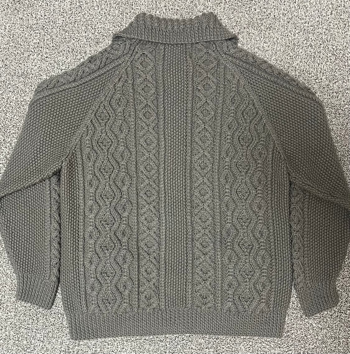 인버알란 3A 럼버가디건 44size 상품이미지2