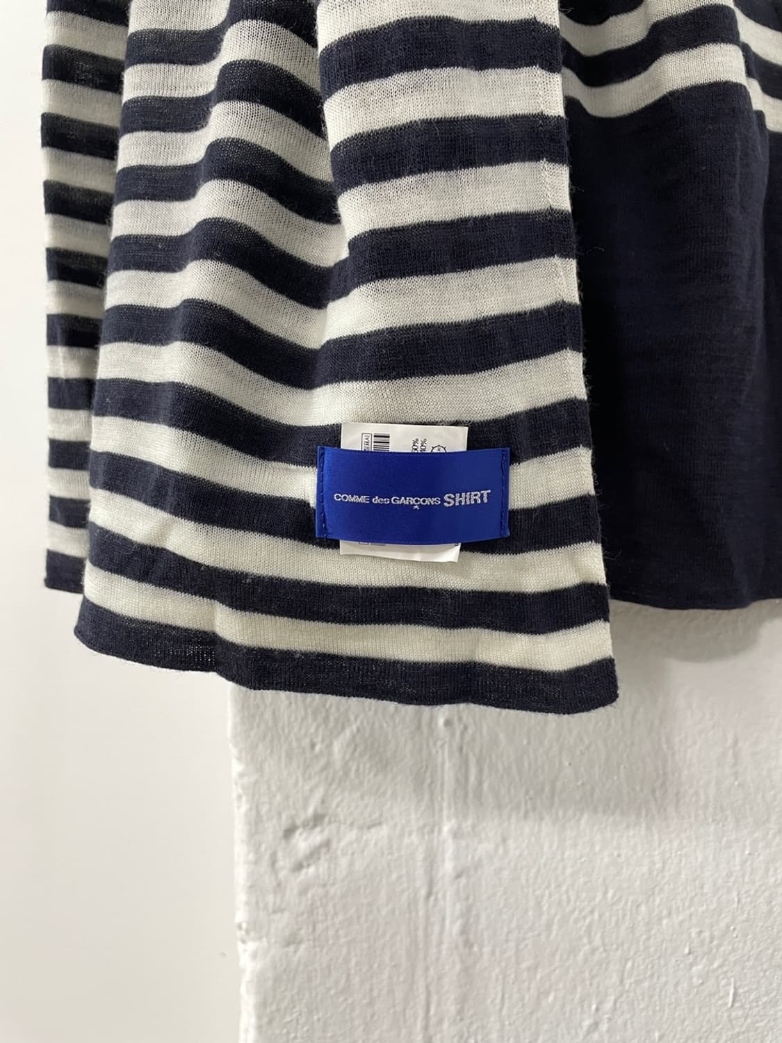꼼데가르송 셔츠 스트라이프 스카프 상품이미지2