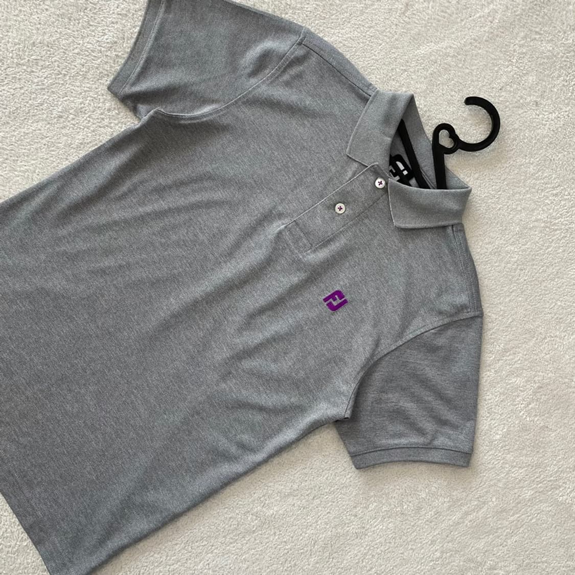 S 풋조이 여성 골프 반팔카라티  상품이미지3