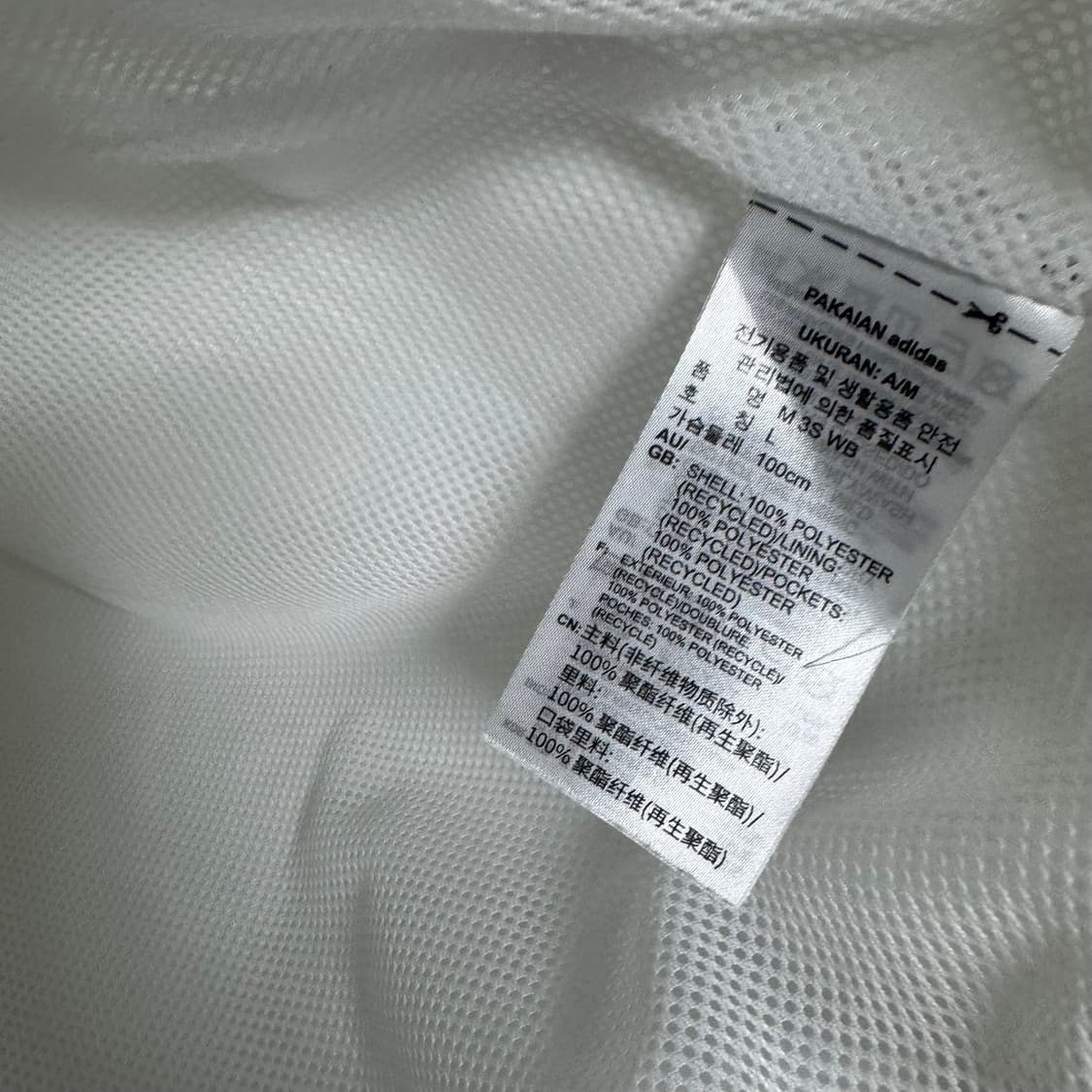 아디다스 3S 후드 바람막이자켓 상품이미지4