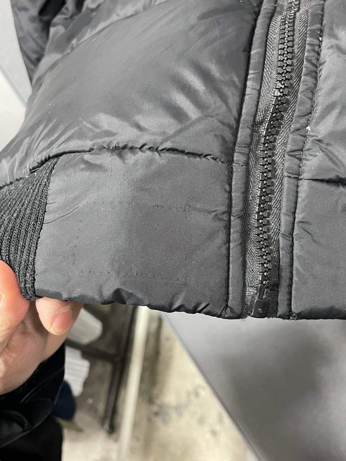 폴로 빅포니 브리튼 패딩 XL 상품이미지3