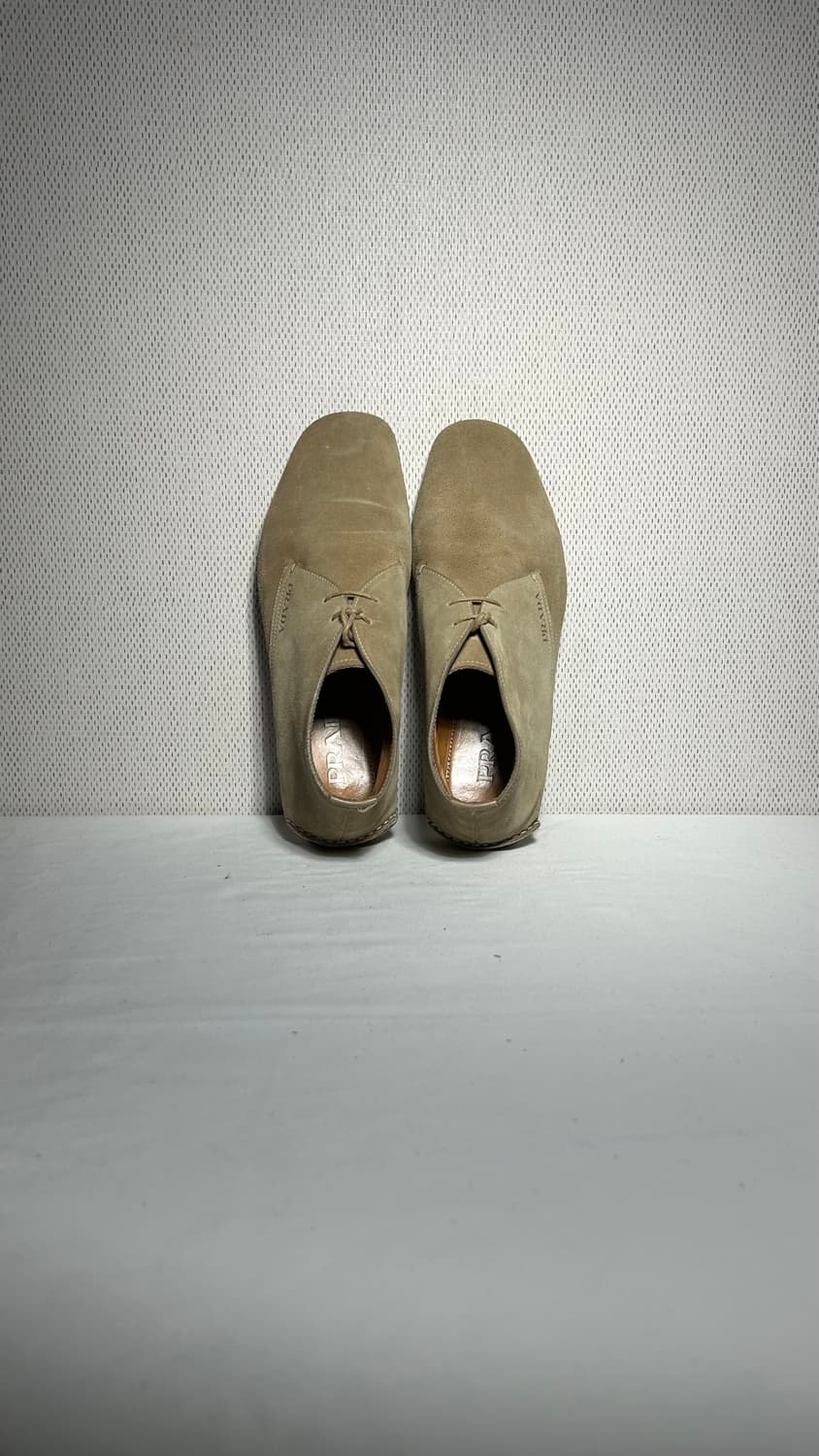 프라다 스웨이드 레이스업 상품이미지6