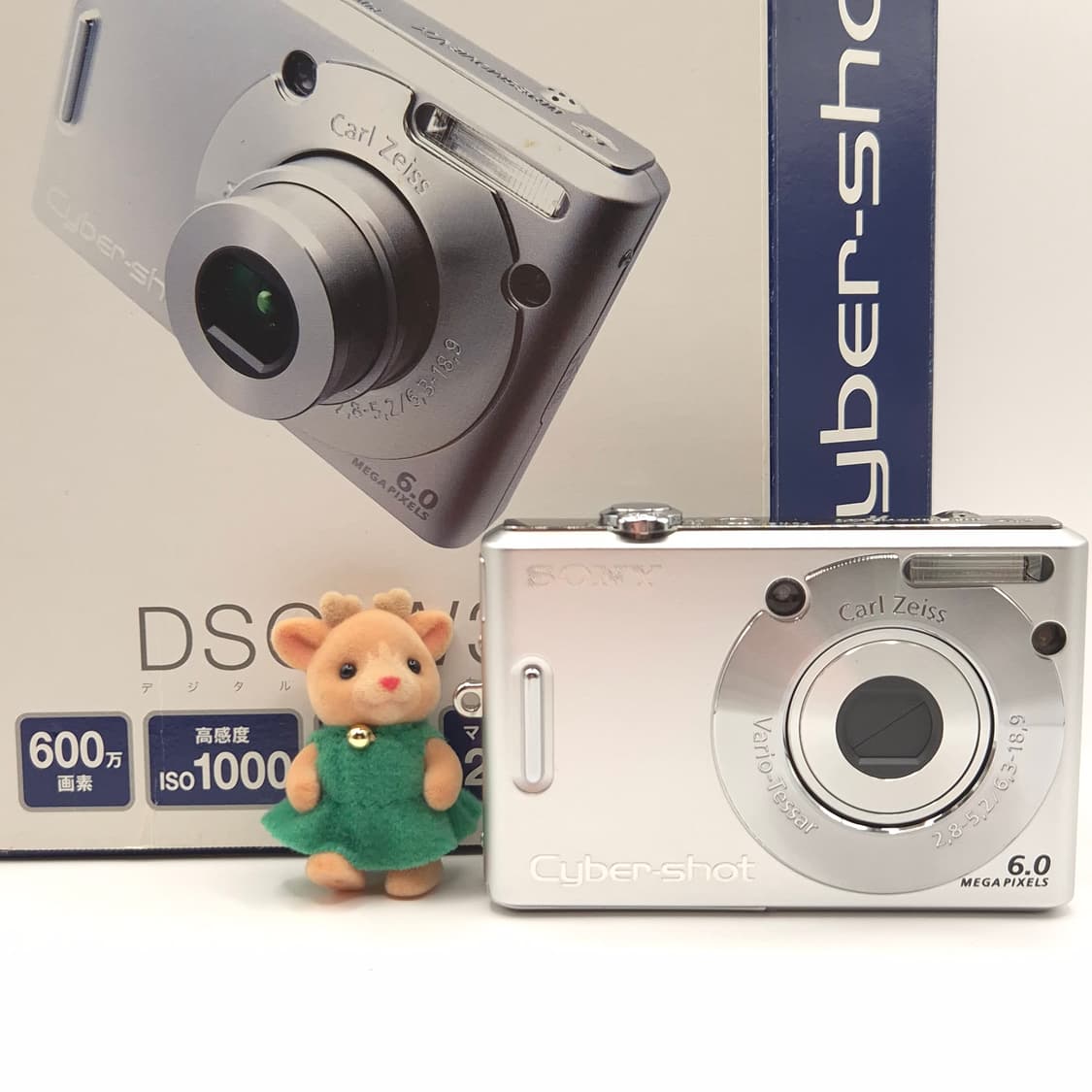 📸 소니 사이버샷 DSC-W30 실버 ✨ 클래식 감성 디카 🤍 상품이미지1