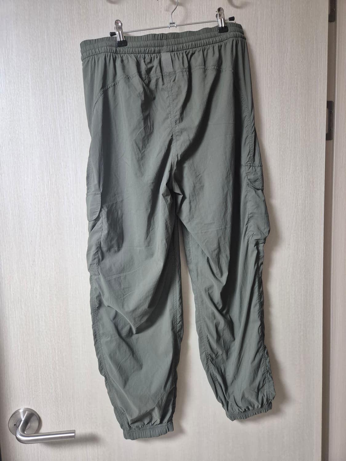 룰루레몬 카고팬츠 카고밴딩바지 라지 여성 상품이미지2