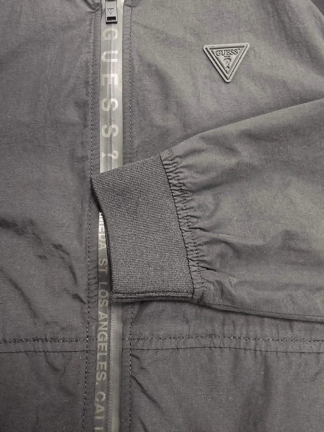 게스  블랙 봄버 자켓 상품이미지6