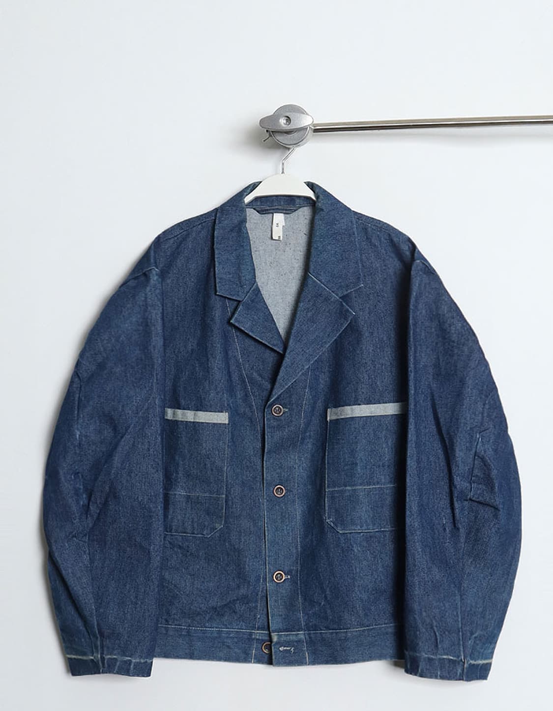 Euro Work Wear KOMBI DRESS Oversized Den 상품이미지1