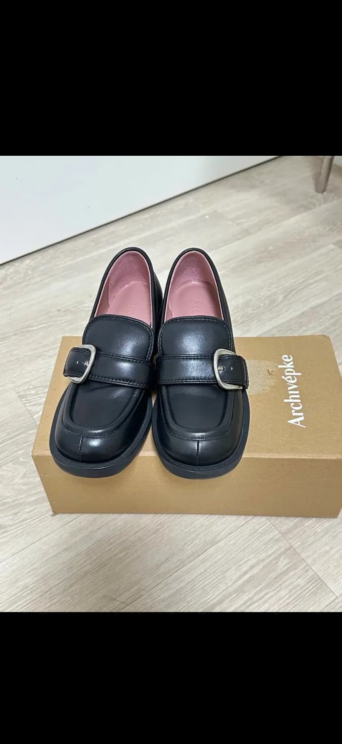 아카이브앱크 버클 로퍼 펌프스 230 상품이미지3