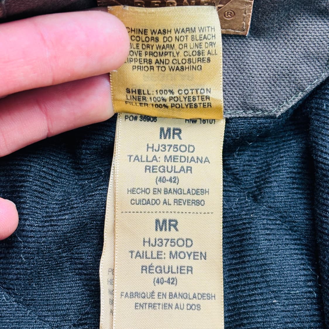 BERNE USA 빈티지 워크 자켓 M 상품이미지9