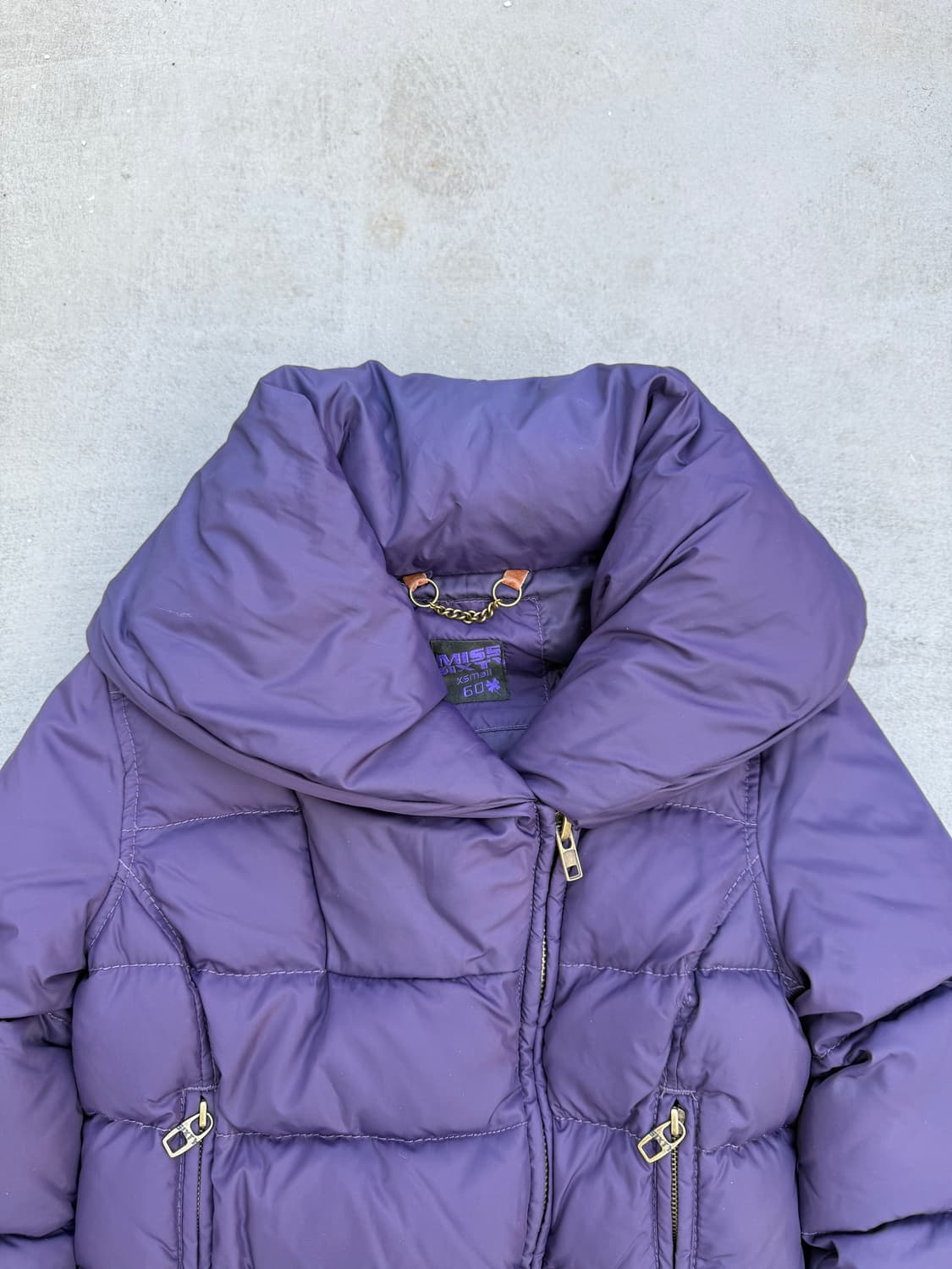 미스식스티 패딩 자켓 상품이미지4