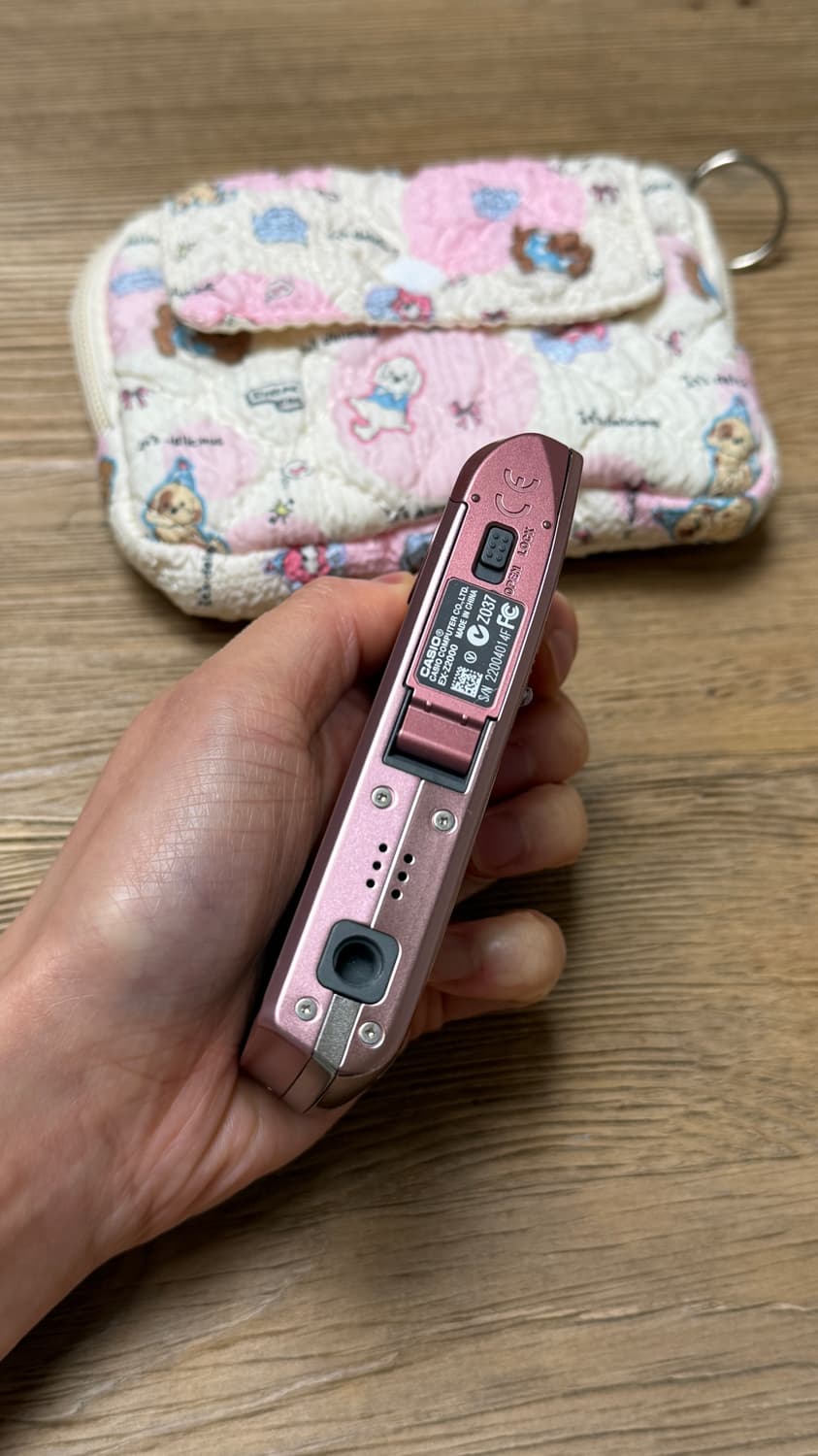 카시오 엑슬림 z2000 핑크 (casio exilim ex-z2000) 상품이미지4