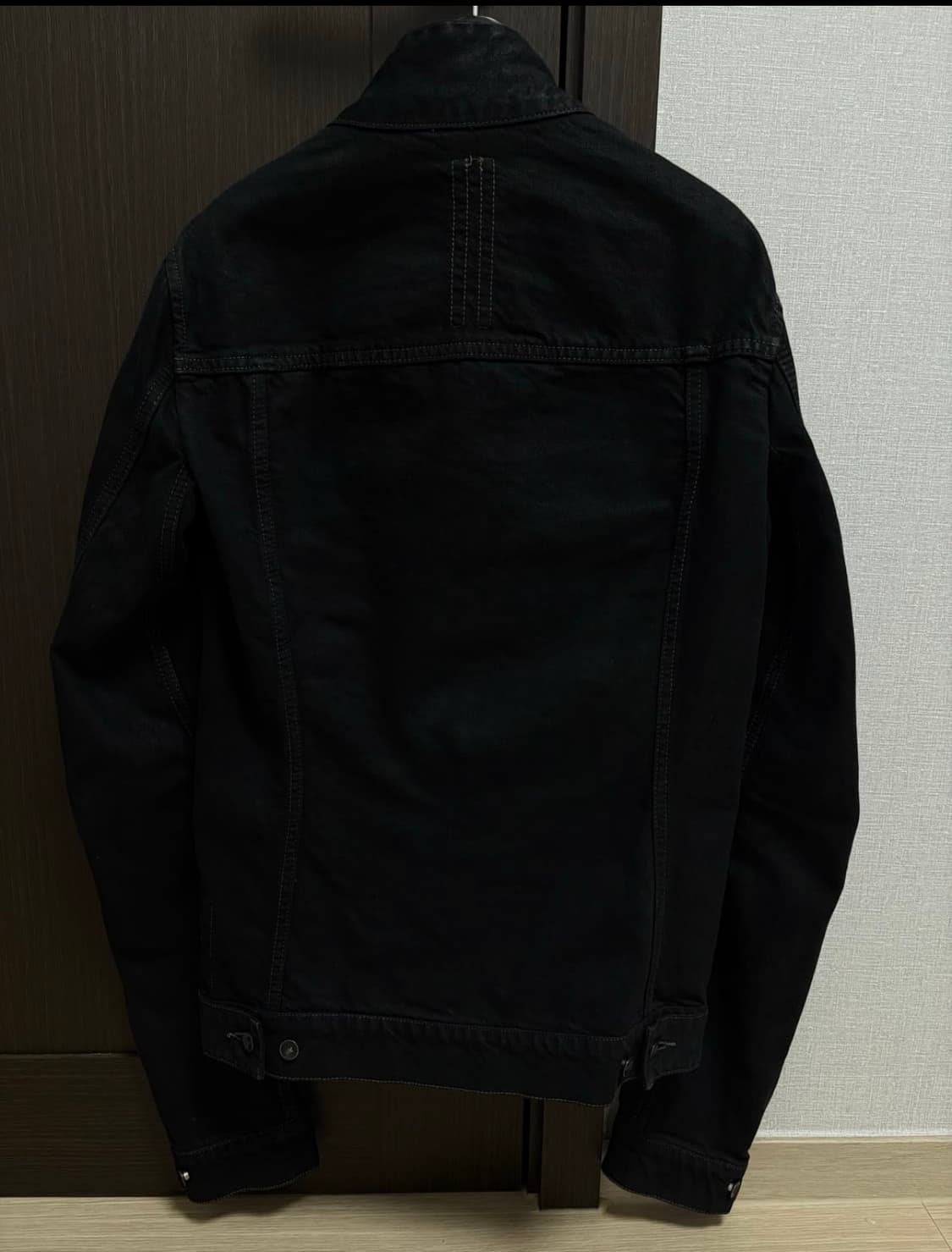Rick Owens Drkshdw Waxed Slave Jacket 상품이미지2