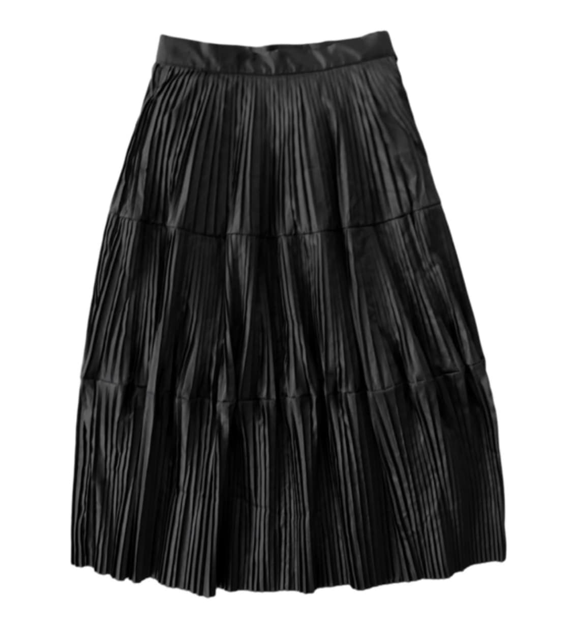 애옹쓰 몰피즘 플리츠 스커트 상품이미지1