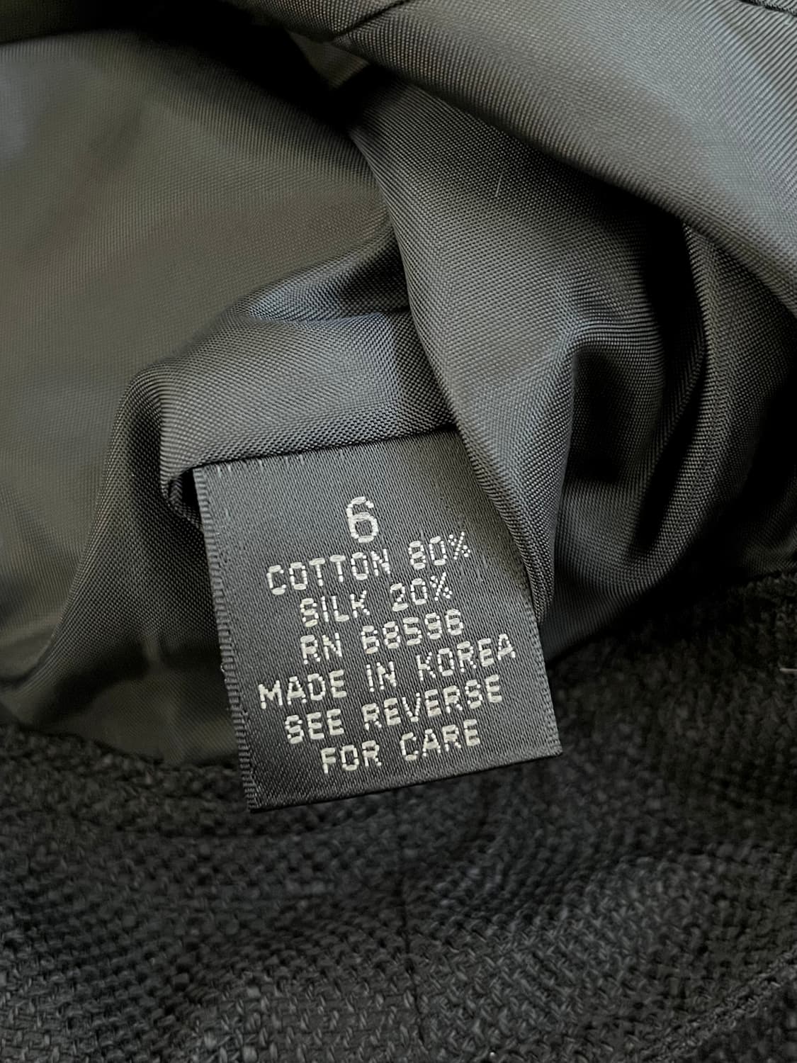 DONNA SUI 스티치 바이커 자켓 상품이미지10