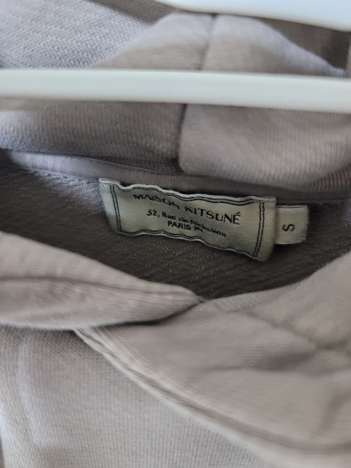 메종키츠네 후드티셔츠 s 95사이즈 상태굿
 상품이미지6