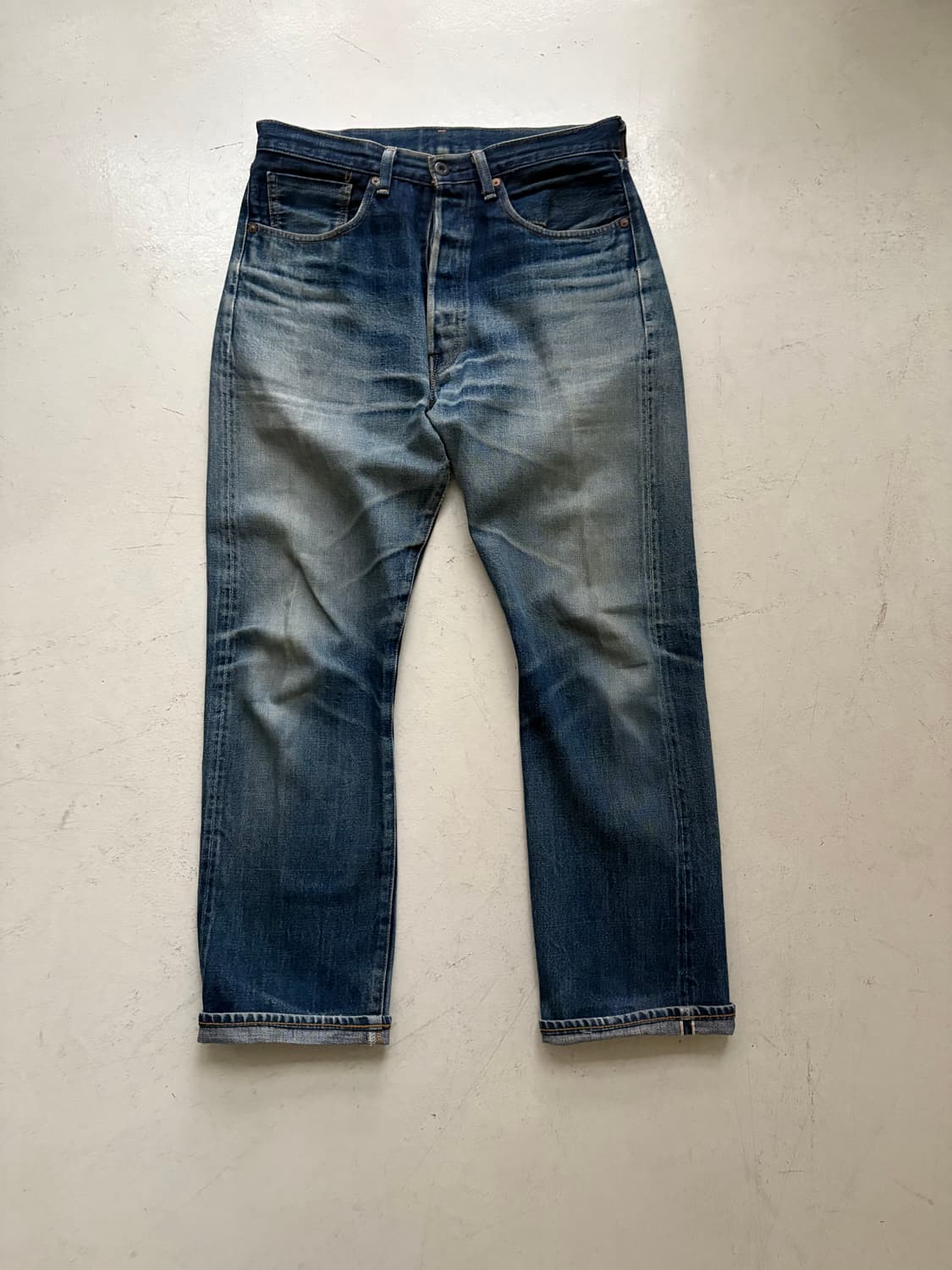 90’s  Levi’s LVC 44501 denim pant.  상품이미지1