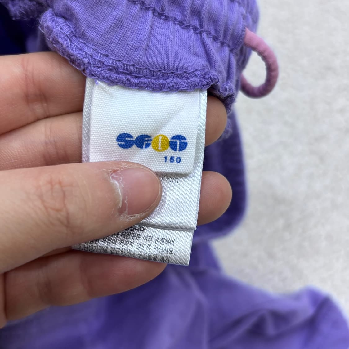 150 에스핏 키즈 어몽어스 반바지 0413E 상품이미지3