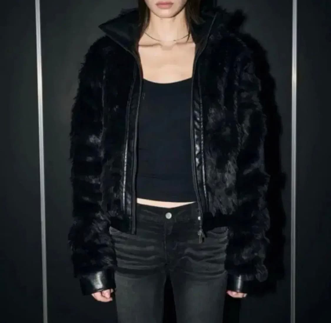 보헤미안서울 퍼자켓 상품이미지1