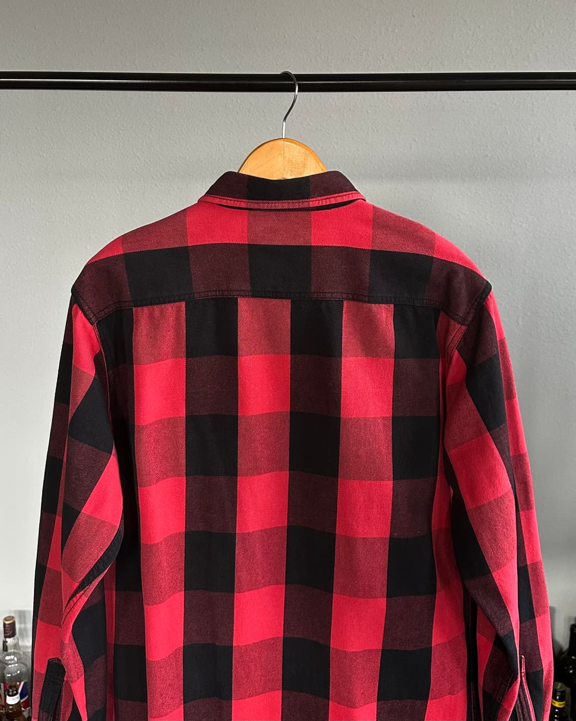 [M-L]리바이스 Levi's 타탄 체크 워크 셔츠 상품이미지5