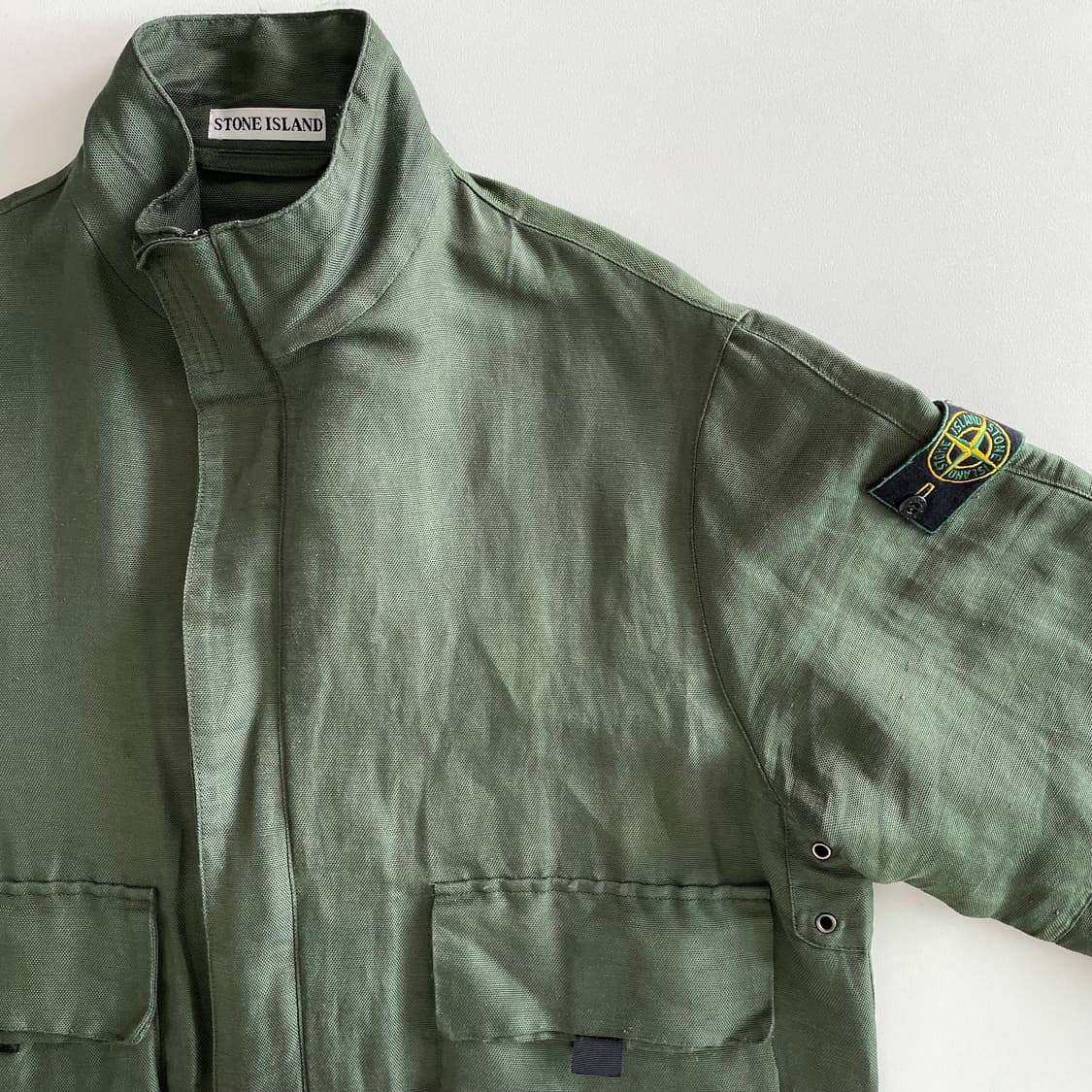 스톤아일랜드 90s 빈티지 자켓 상품이미지5