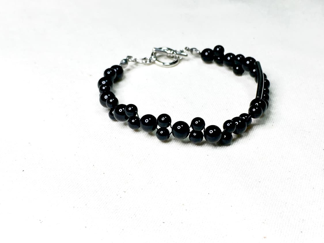 Handmade bracelet (black olive 02 ) 상품이미지2