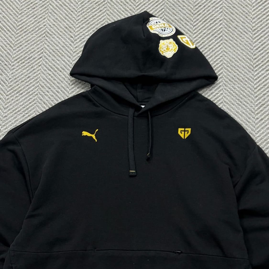 푸마 베이직 로고 후드티 v2246 상품이미지3