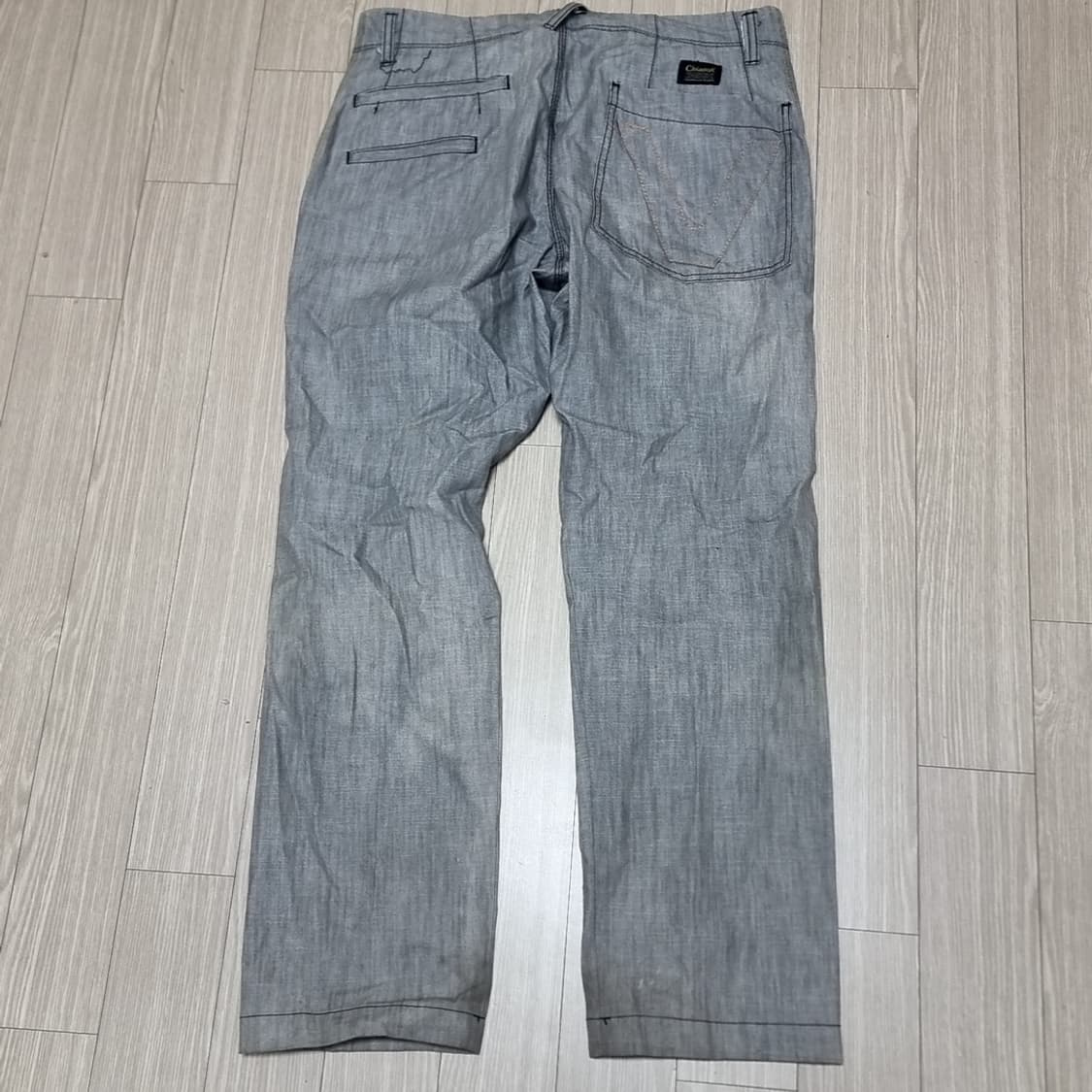 이태리제 치누크Chinook 남성 면바지 데님 스타일(32) 상품이미지5