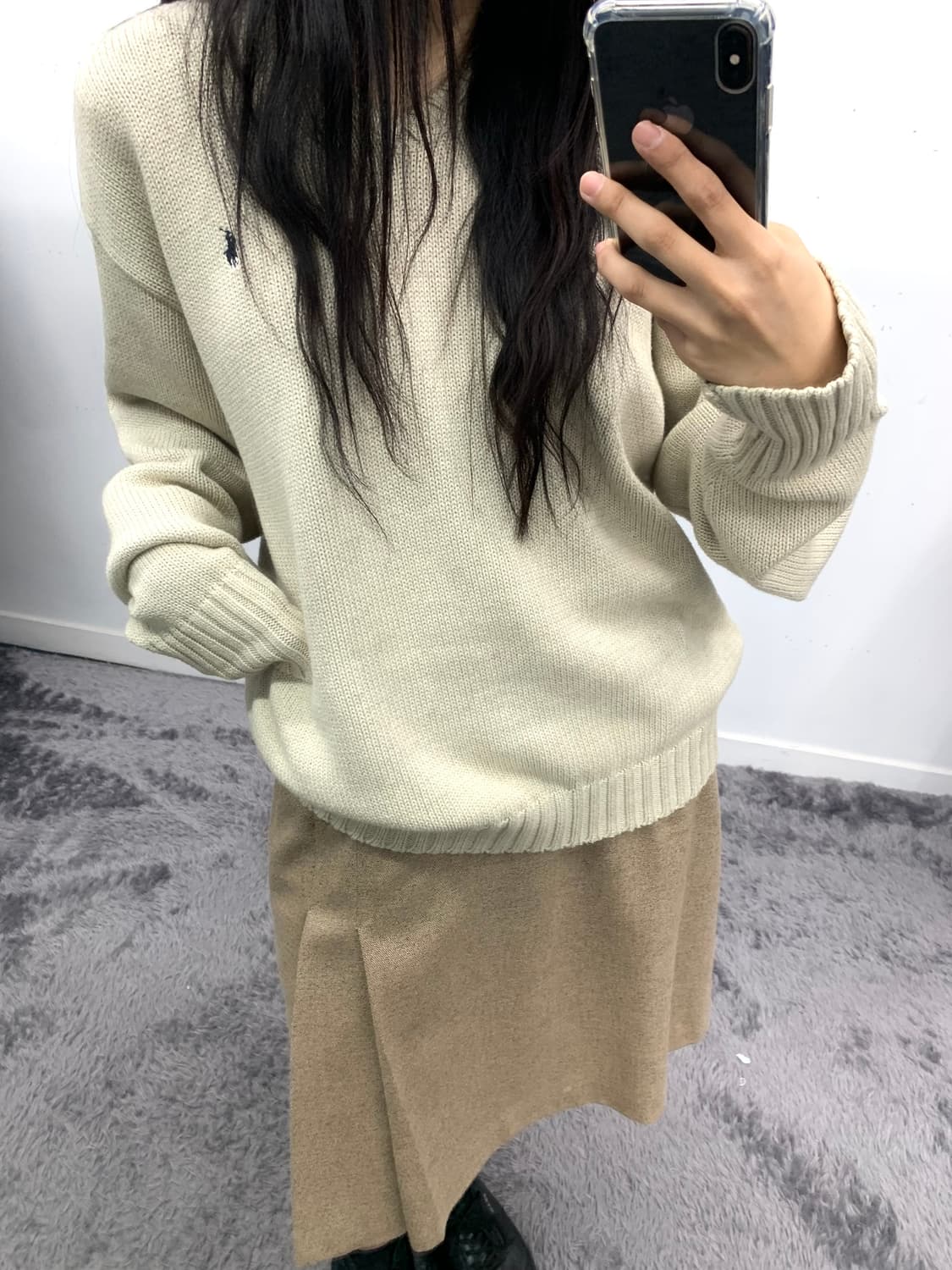 폴로 랄프로렌 브이넥 니트 상품이미지2