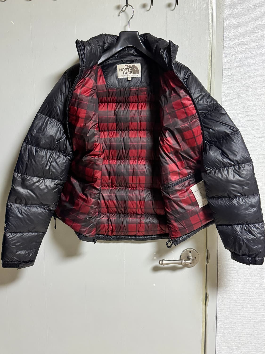 노스페이스 메트로 알파 눕시 패딩 ( USA )  사이즈 여성 L 상품이미지4