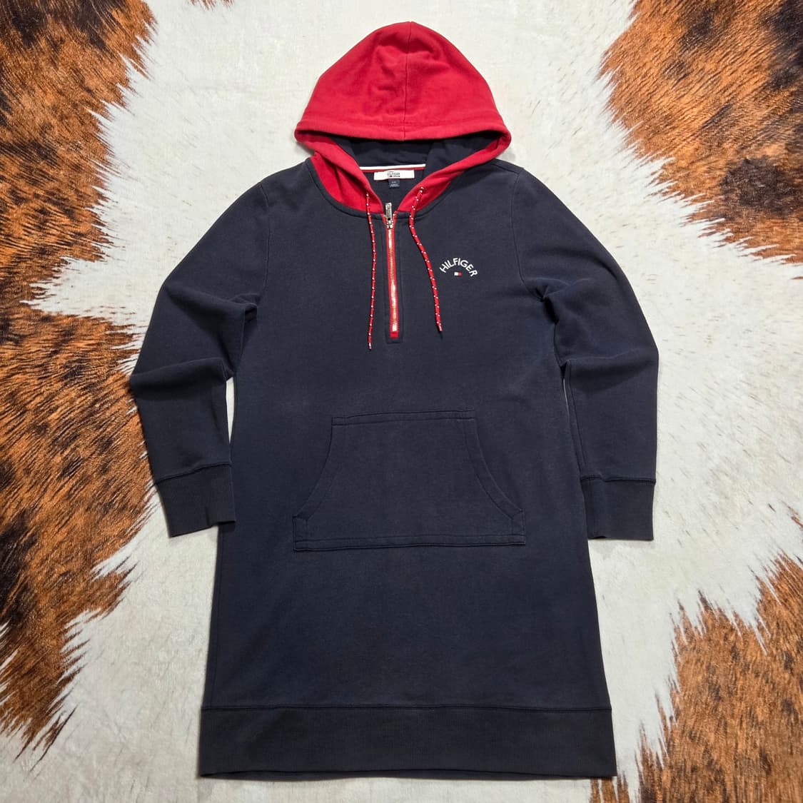 타미힐피거 원피스 후드 반집업 상품이미지1