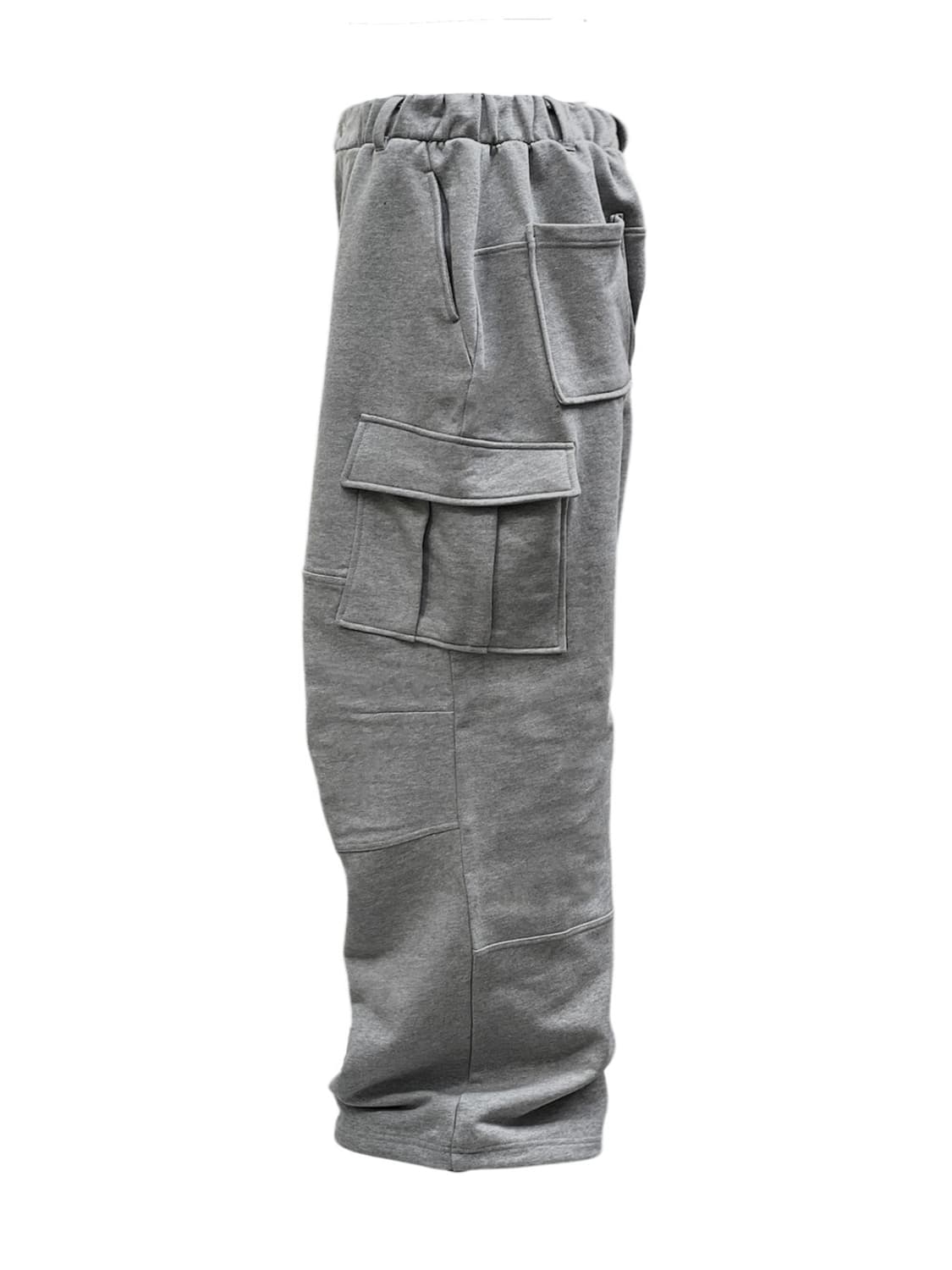 피스스튜디오 EP 01 3D 와이드 카고 스웻 팬츠 상품이미지4