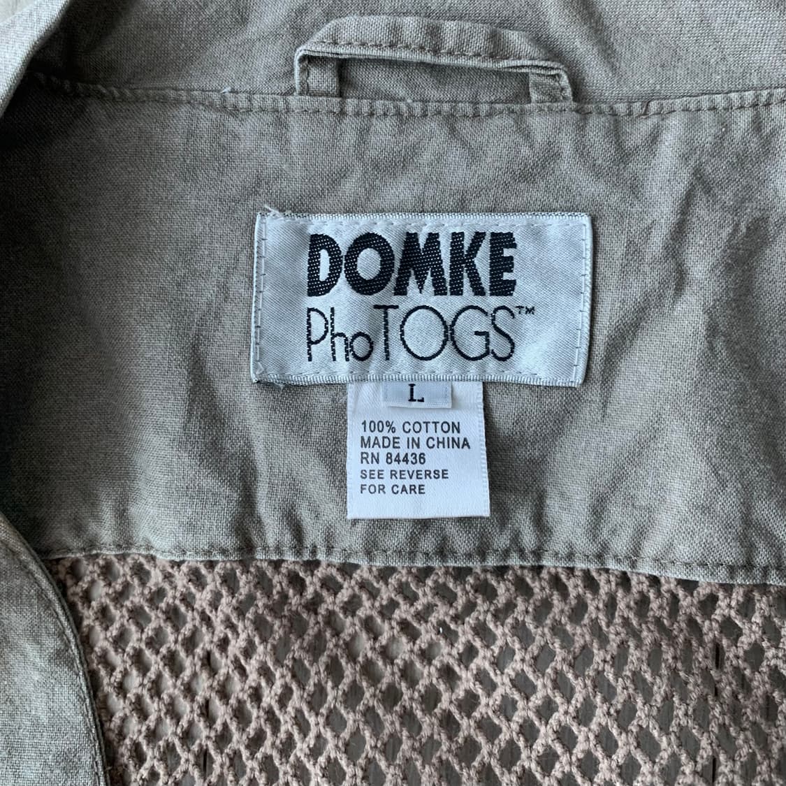 Domke 카메라백 phoTOGS 유틸리티 베스트 조끼 상품이미지6