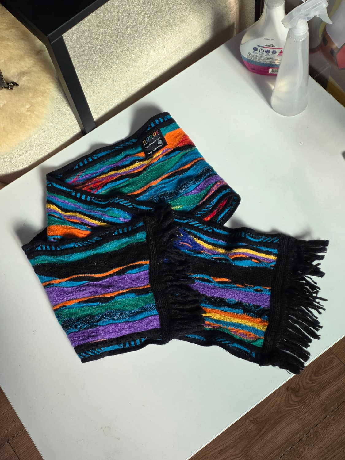 쿠지 머플러 상품이미지1