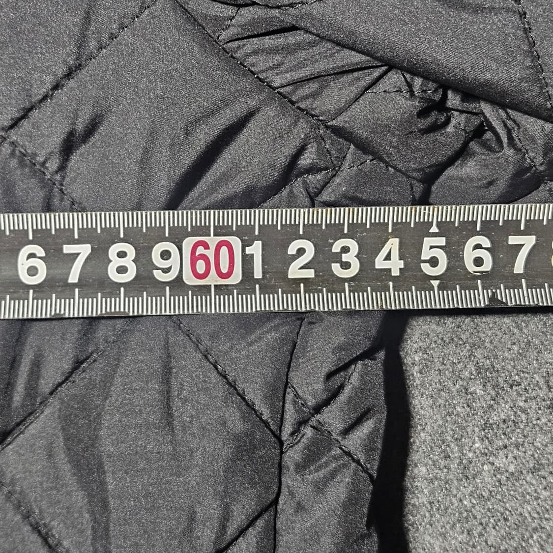 타미힐피거 퀼팅 봄버 자켓 XL 상품이미지8