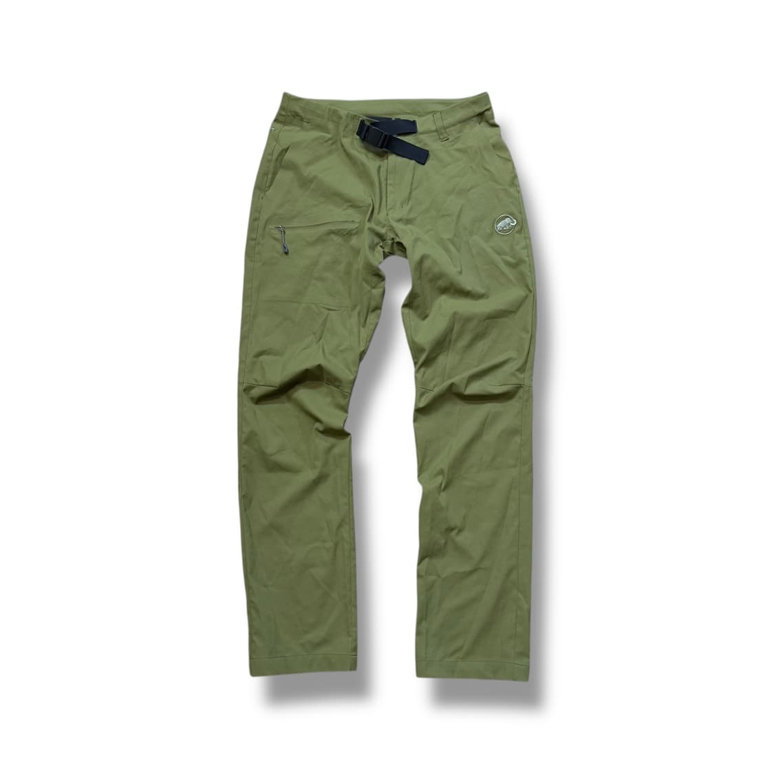  마무트 마운틴 트레킹 경량 카키팬츠 상품이미지1