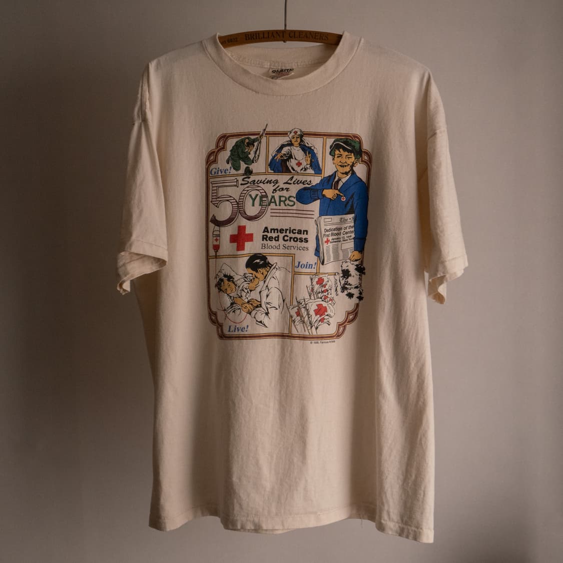 1998 American Red Cross “50 Years Tee 상품이미지2