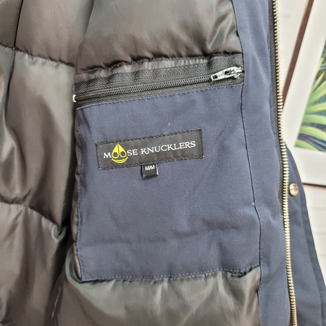 무스너클 키즈 후드 패딩 자켓 M사이즈 상품이미지7