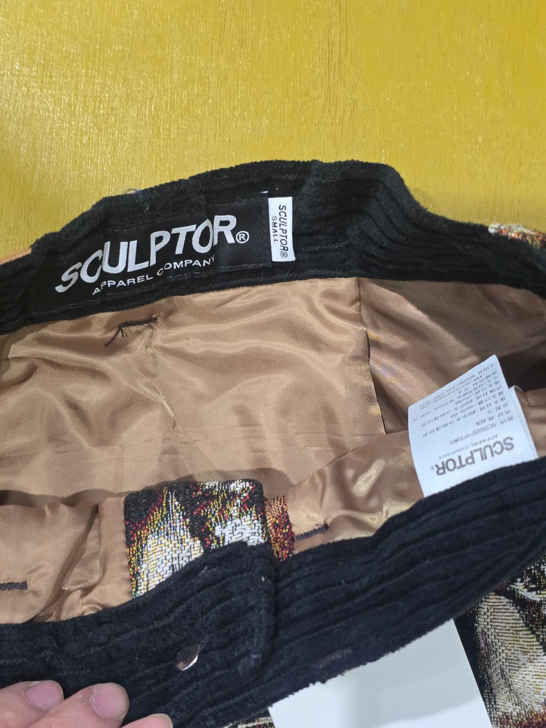 Sculptor 스컬프터 고양이 패턴 미니스커트 상품이미지4